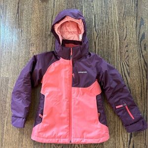 Girl two-toned Patagonia Ski jacket